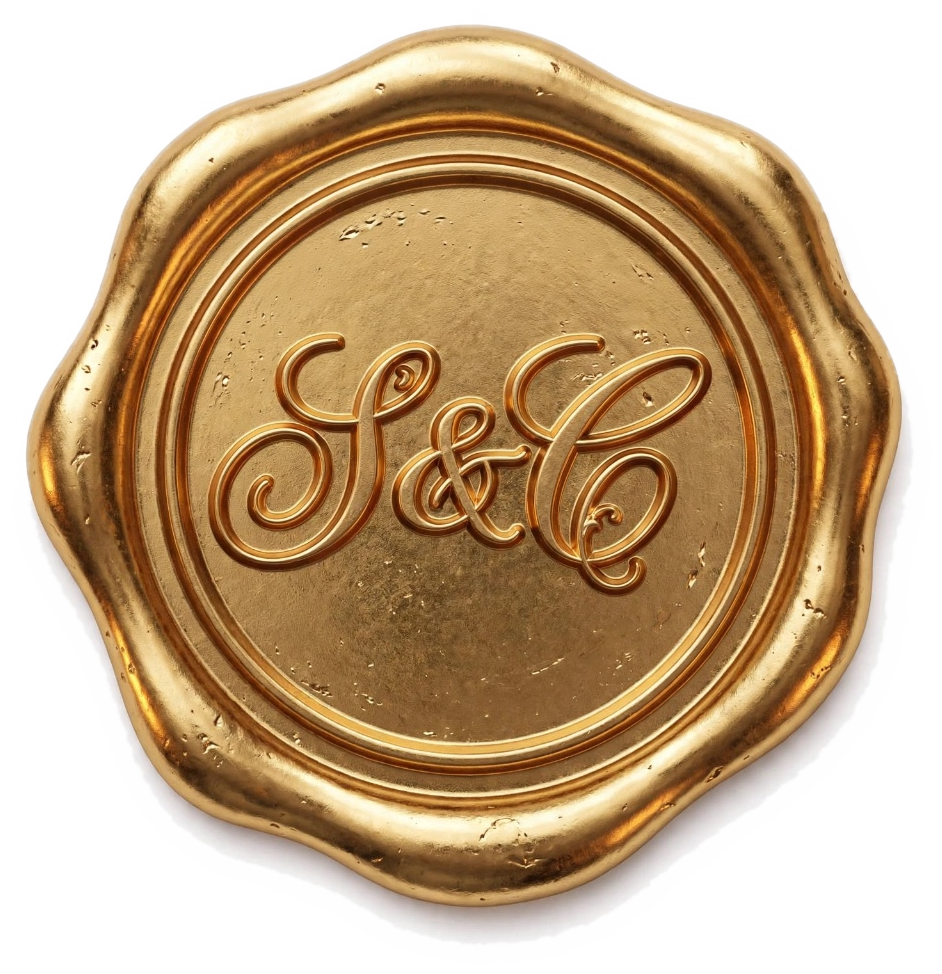 S&C Golden Wax Seal